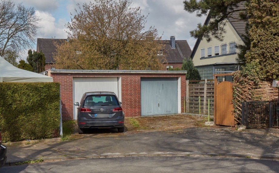 Garage Reihenmittelhaus Duisburg