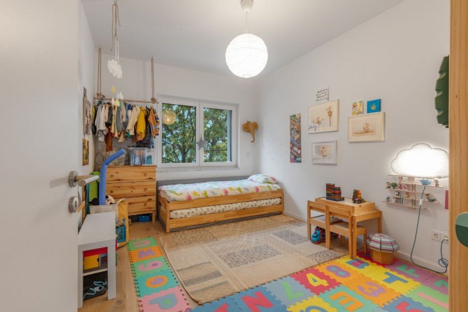 Arbeits-/Kinderzimmer Etagenwohnung Düsseldorf