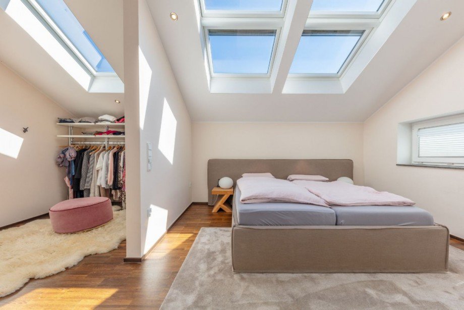 Schlafzimmer Einfamilienhaus Jüchen