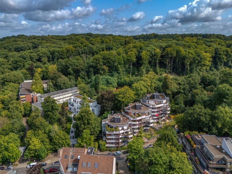 Wohnanlage am Grafenberger Wald Etagenwohnung Düsseldorf