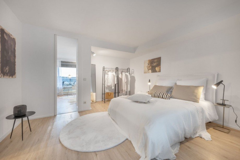 Schlafzimmer Etagenwohnung Düsseldorf