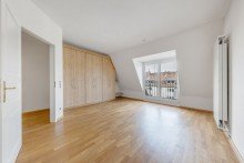Zimmer im 5. EG Zwei Welten unter einem Dach – repräsentative Maisonette mit separater Einheit im Zooviertel