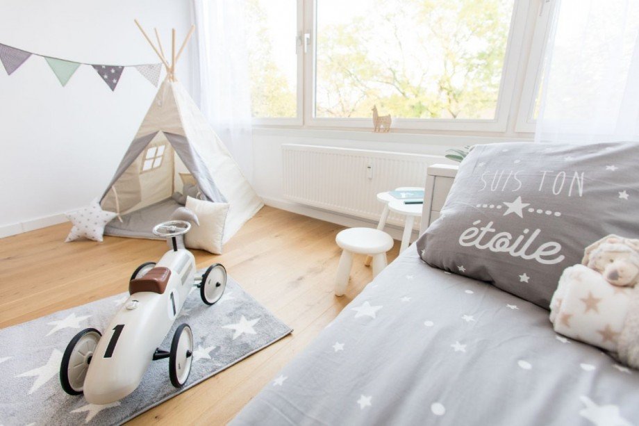 Kinderzimmer Etagenwohnung D�sseldorf
