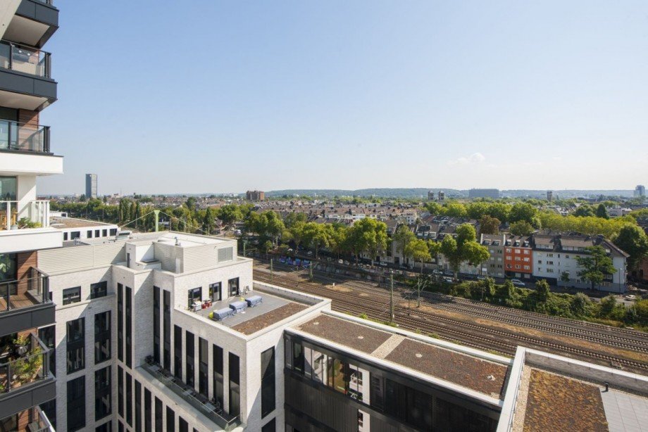 Traumblick Etagenwohnung Düsseldorf