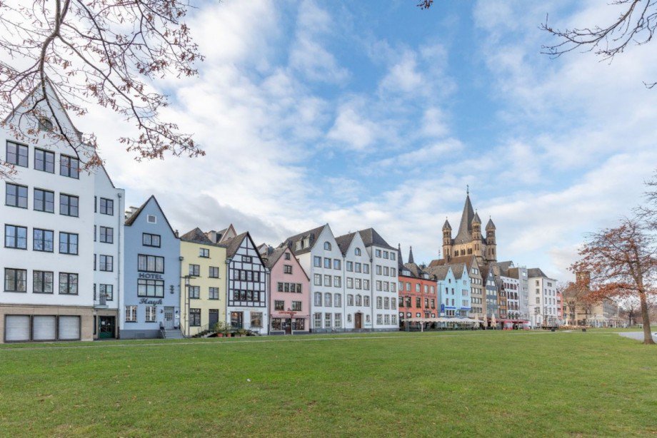 Impression Altstadt Etagenwohnung Köln