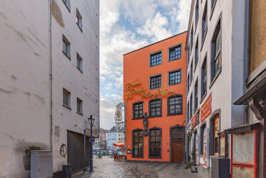 Impression Altstadt Etagenwohnung Köln