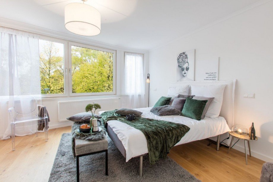 Schlafzimmer Etagenwohnung D�sseldorf