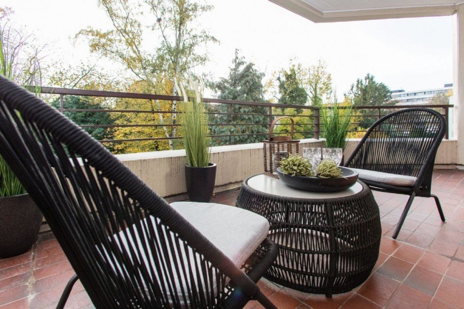 Balkon Etagenwohnung D�sseldorf