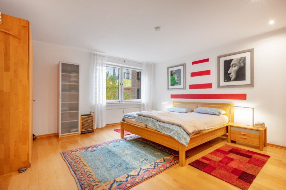 Schlafzimmer Etagenwohnung Ratingen