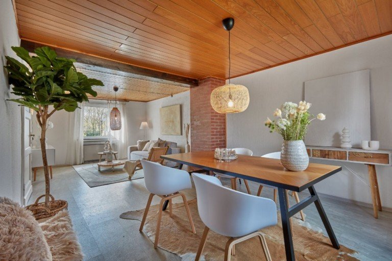 Wohn-Esszimmer Duisburg - Gro�enbaum Reihenmittelhaus VERKAUFT: Reihenmittelhaus mit Sonnengarten, Ausbaupotenzial und Garage in Gro�enbaum