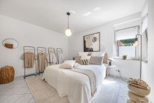 Schlafzimmer 2-Zimmer Wohnung direkt am Grafenberger Wald auf Parkgrundstück