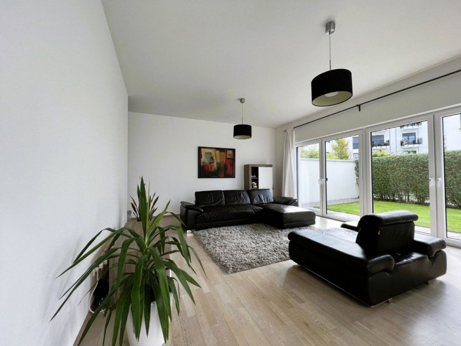 Wohnzimmer Einfamilienhaus Neuss