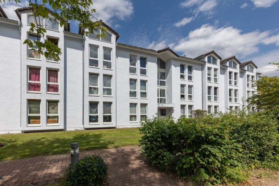 Geb�udefront Wohnung D�sseldorf