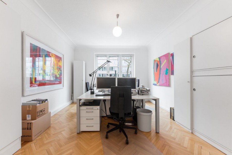 Esszimmer/Schlafraum I Etagenwohnung D�sseldorf - Oberkassel