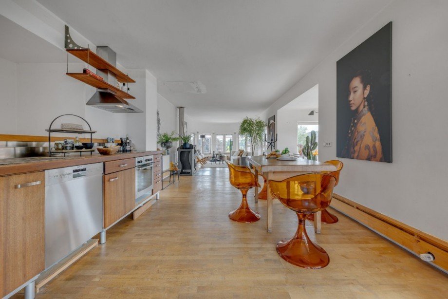 Loft_Wohnraum oben Wohnung Erkrath-Hochdahl
