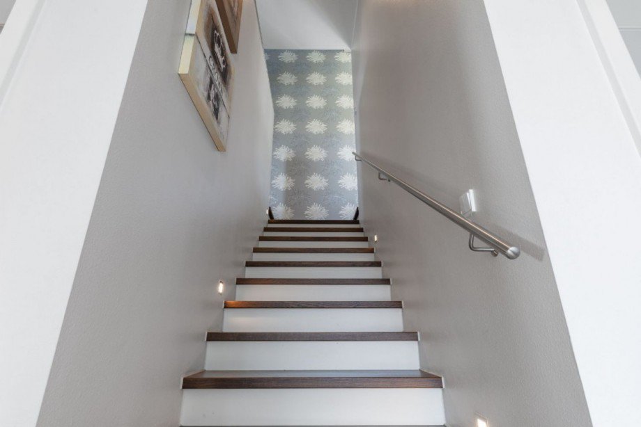 Treppe zum Obergeschoss Einfamilienhaus Jüchen