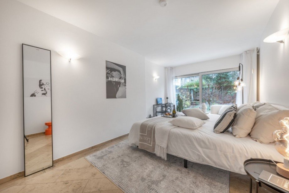 Schlafzimmer Erdgeschosswohnung Düsseldorf