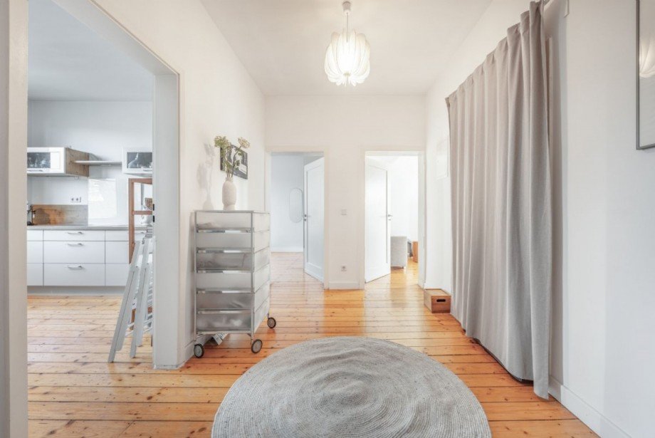 Eingangsdiele Etagenwohnung Düsseldorf