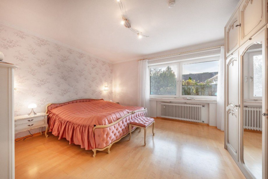 Schlafzimmer Bungalow Kaarst