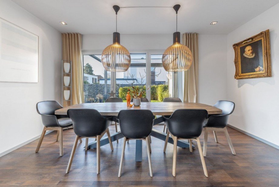 Essbereich Einfamilienhaus Krefeld
