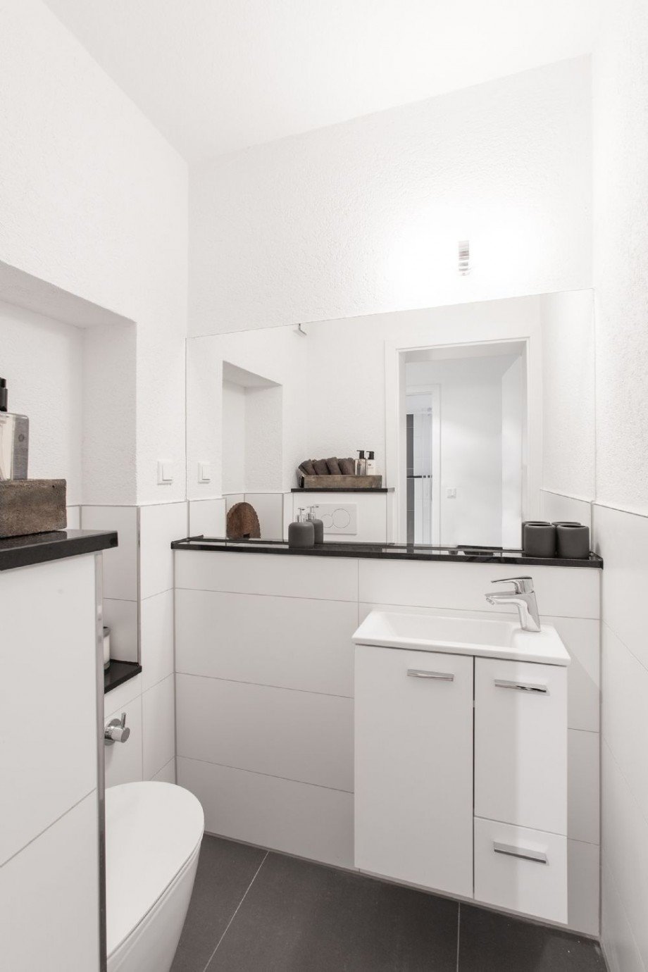 G�ste-WC Etagenwohnung D�sseldorf