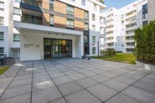 Herzliche willkommen VERMIETET: Pandion Le Grand: Traumhaft möbliert wohnen mit Concierge, Stellplatz, Gym, Sauna und Weitblick