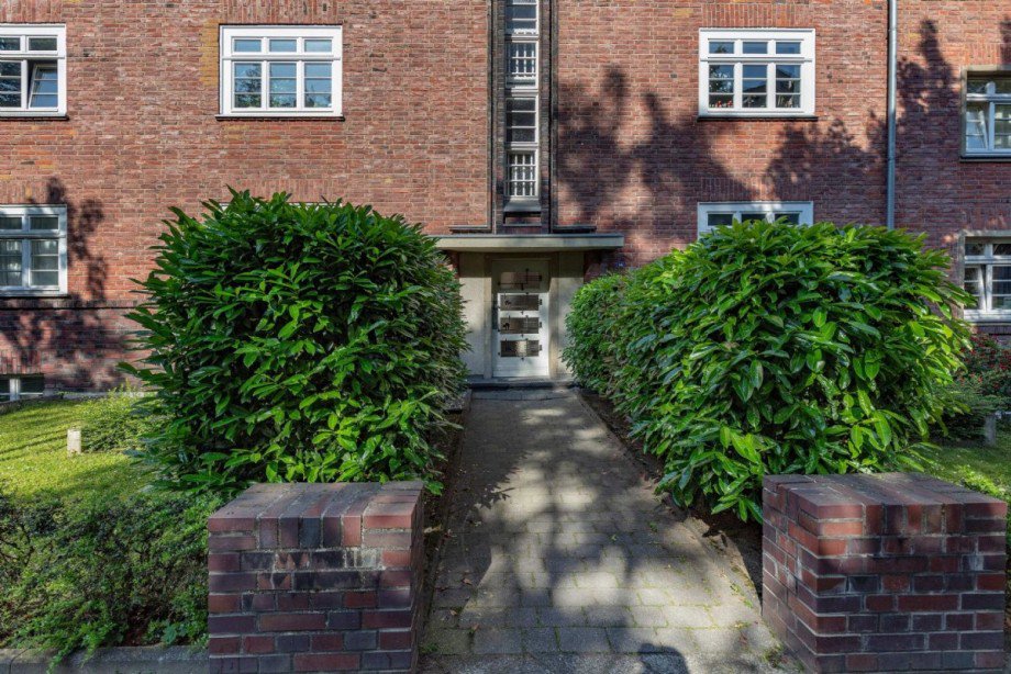 Hauseingang Maisonettewohnung Düsseldorf