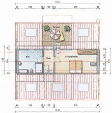 Grundriss Spitzboden VERKAUFT: Haus-im-Haus: Individuelle Dachgeschoss Maisonette-Wohnung im Zooviertel/D�sseltal - ca. 140 m2