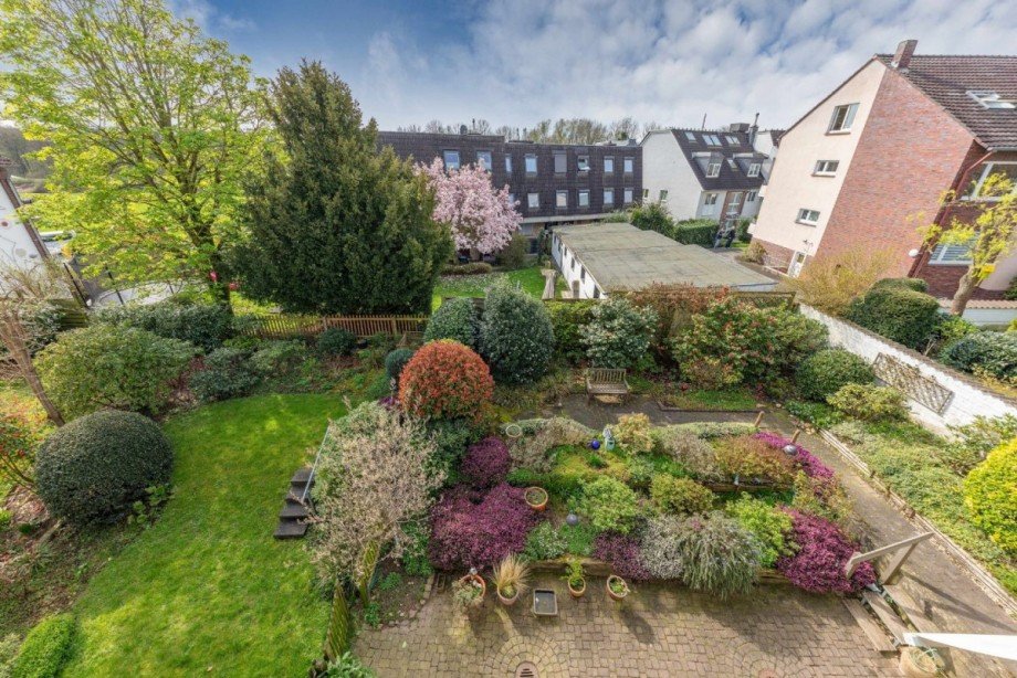 Ausblick Etagenwohnung Düsseldorf