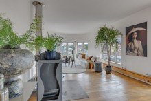 Loft_Wohnraum oben Loft im Denkmal – außergewöhnliches Wohnen  auf 3 Ebenen - zwischen Natur und Stadt