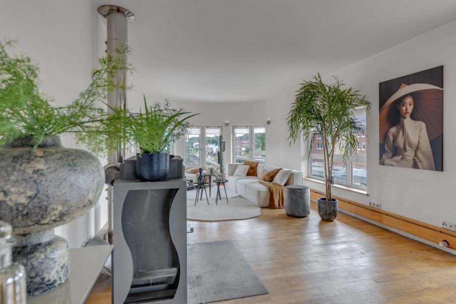Loft_Wohnraum oben Wohnung Erkrath-Hochdahl