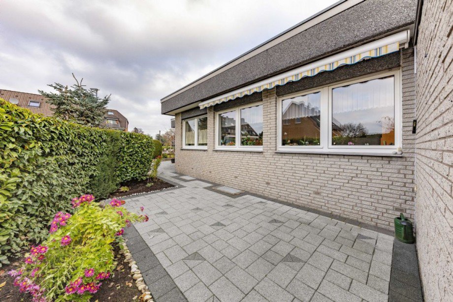 Terrasse Einliegerwohnung Bungalow Kaarst