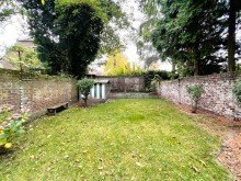 Hausgarten Sehr solide Kapitalanlage im Bismarckviertel von Krefeld