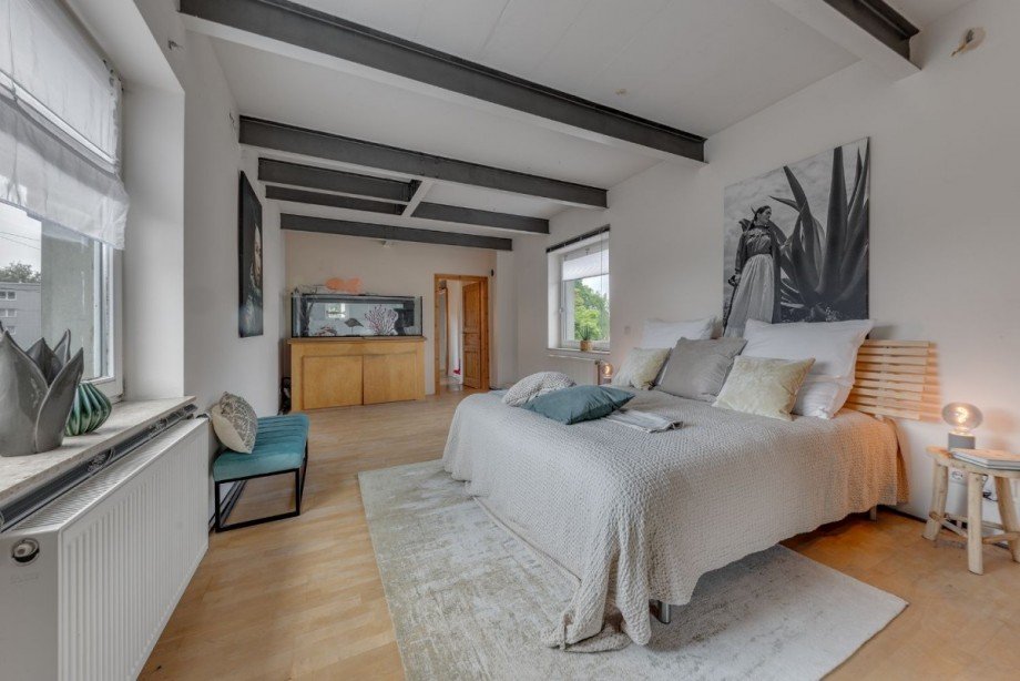 Zwischengeschoss Schlafen_Bad Wohnung Erkrath-Hochdahl
