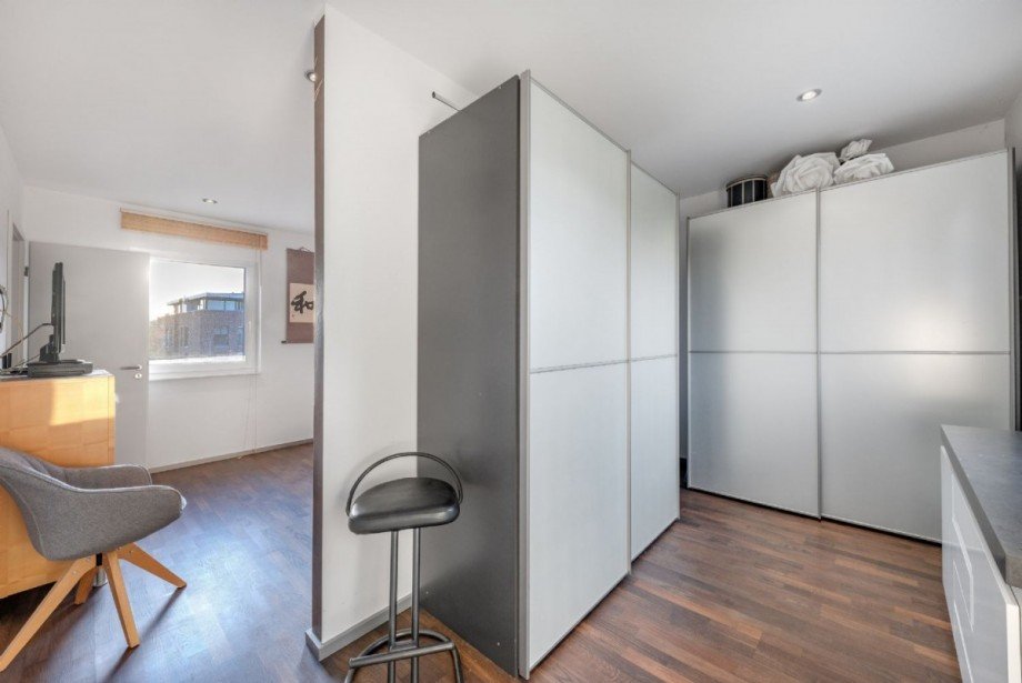 Ankleidebereich Einfamilienhaus Krefeld