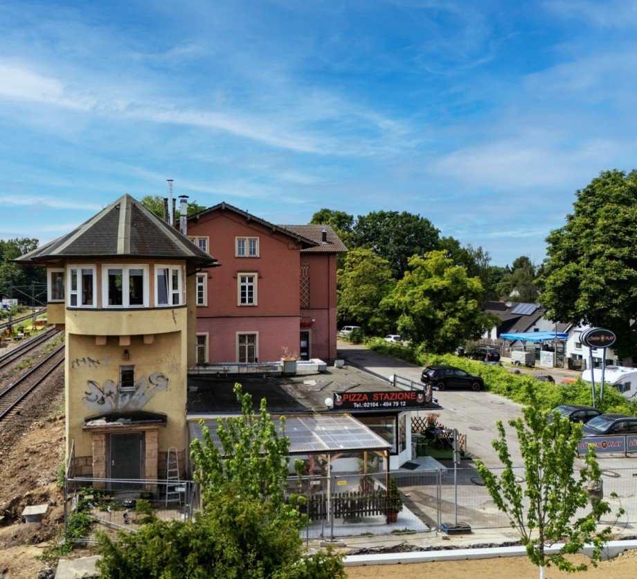Von außen Wohnung Erkrath-Hochdahl