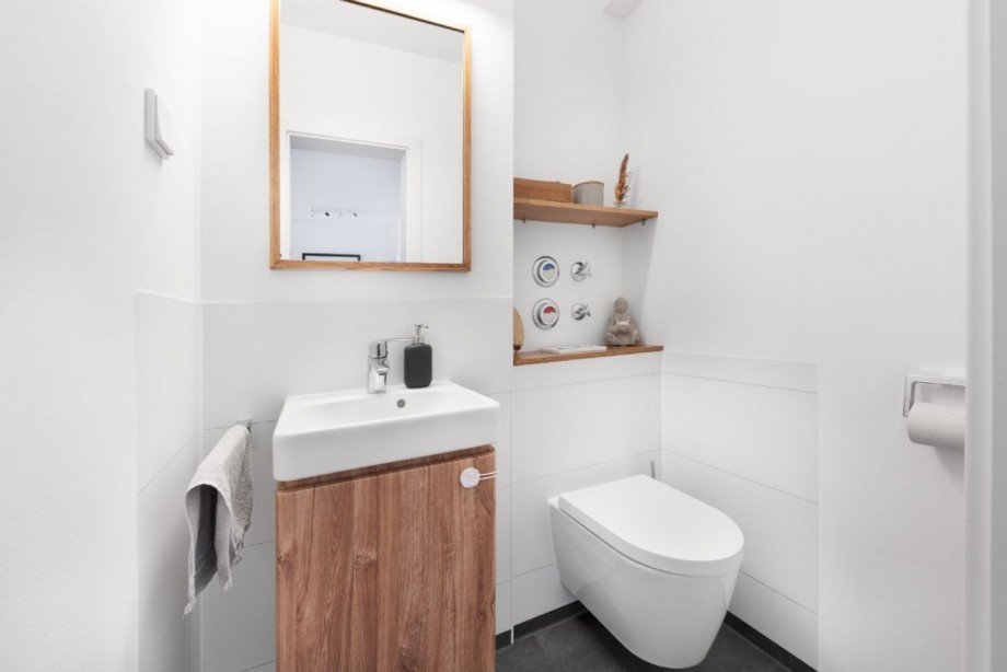Gäste-WC Dachgeschosswohnung Düsseldorf