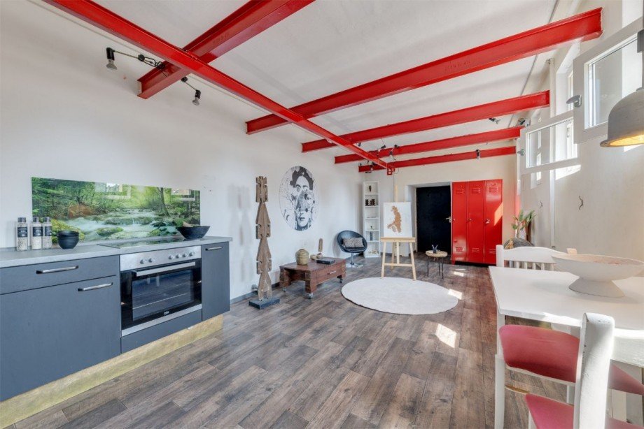 Erdgeschoss Wohnen_Atelier Wohnung Erkrath-Hochdahl