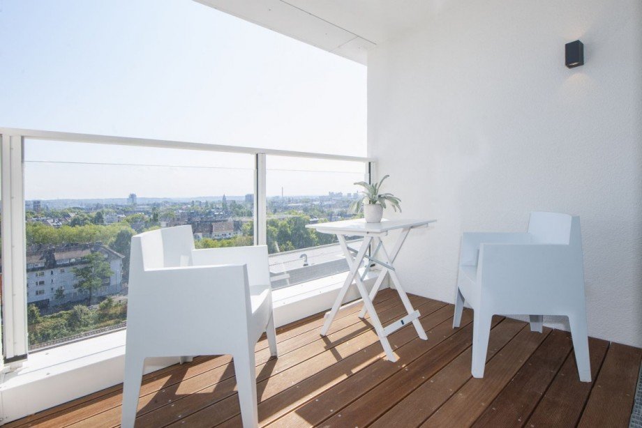 Balkon Etagenwohnung Düsseldorf
