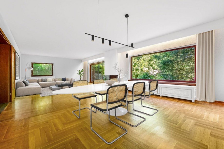 Wohn-/Esszimmer Erdgeschoss Zweifamilienhaus Heiligenhaus