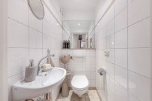 Gäste-WC VERKAUFT: Wohnung mit Gartenidylle - 72 m2 Lebensqualität direkt am Hofgartenpark