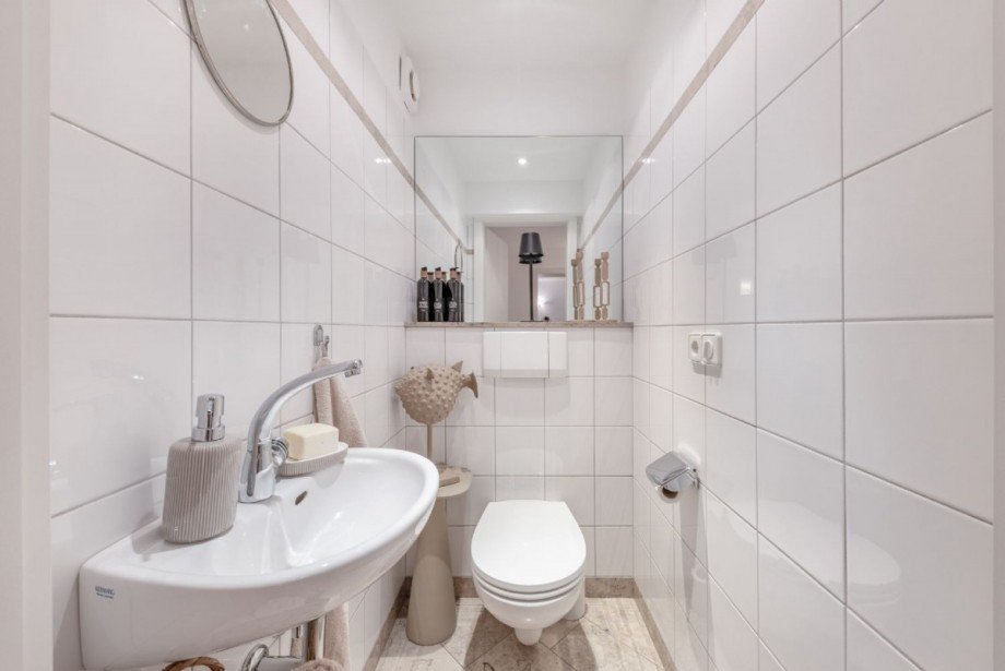Gäste-WC Erdgeschosswohnung Düsseldorf
