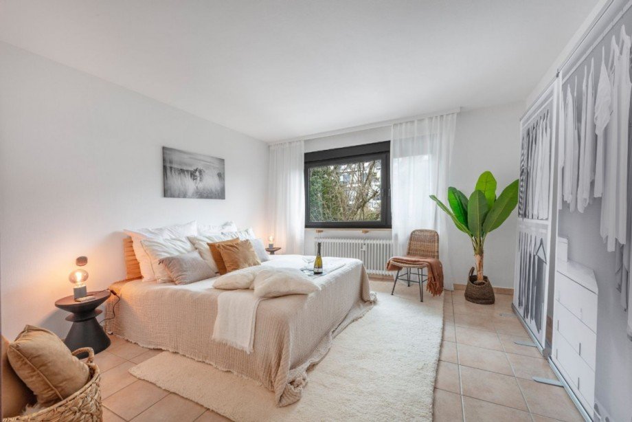 Schlafzimmer Etagenwohnung Düsseldorf