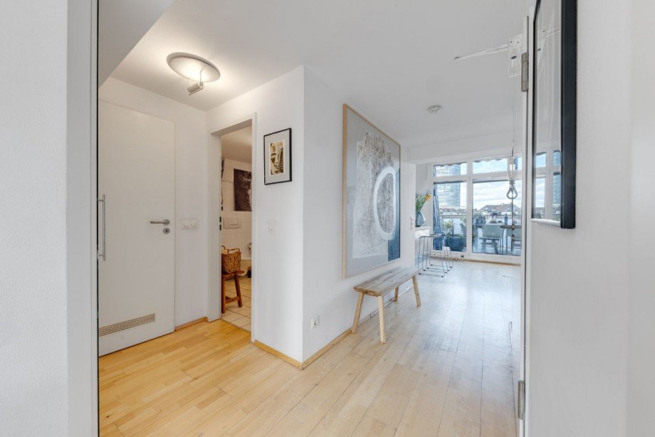 Diele Maisonettewohnung Düsseldorf