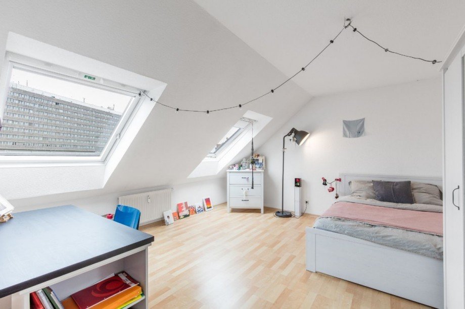 Zimmer 2 Maisonettewohnung D�sseldorf