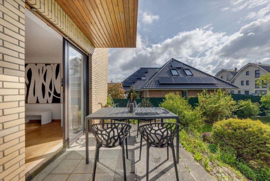 Terrasse Einfamilienhaus Meerbusch