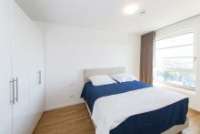 Schlafen VERMIETET: Pandion Le Grand: Traumhaft möbliert wohnen mit Concierge, Stellplatz, Gym, Sauna und Weitblick