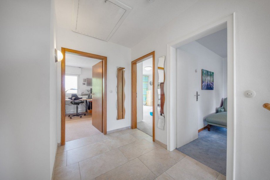 Diele Dachgeschoss Einfamilienhaus Rommerskirchen