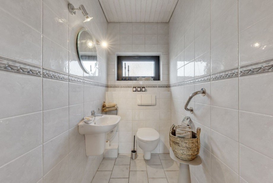 WC Erdgeschoss Einfamilienhaus Meerbusch