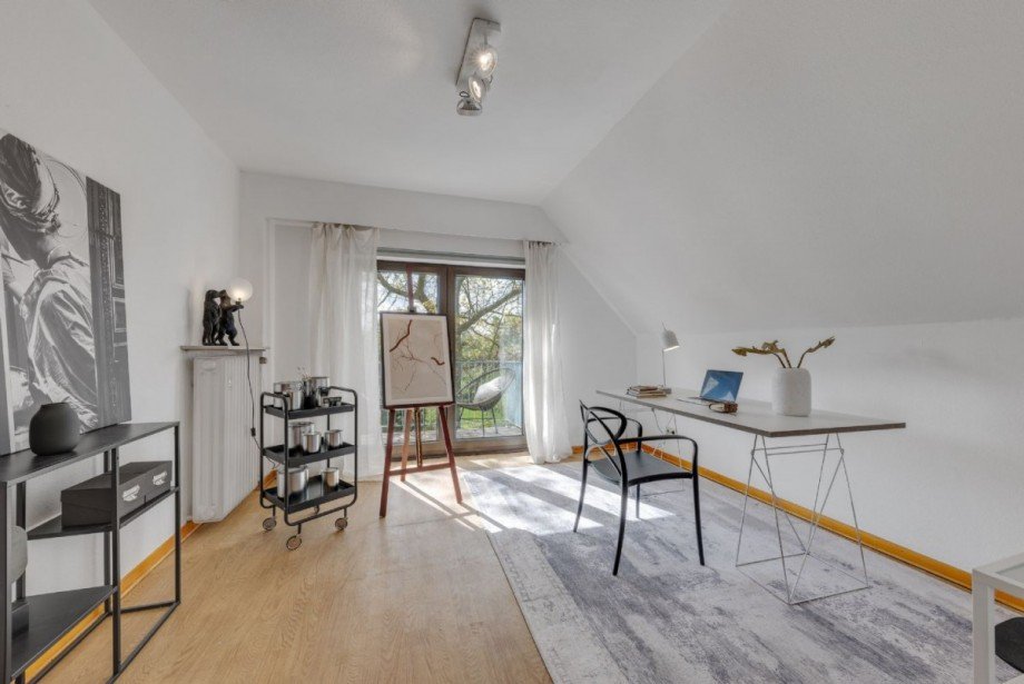 Arbeitszimmer Einfamilienhaus Meerbusch